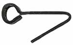 Sear spring, tempered, Barker Whatley, right hand